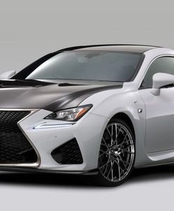 Lexus RC F z pakietem tuningowym za niemal 130 000 zł