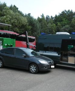 Autokary przewożące dzieci w kiepskim stanie technicznym