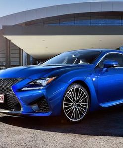 Nowy Lexus RC z turbodoładowanym „benzyniakiem” 2,0