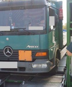 Wiózł butle z gazem ciężarówką bez hamulców