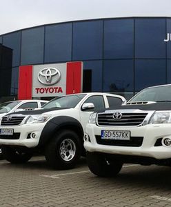 Pierwsze w Polsce Toyoty Hilux Arctic Truck sprzedane