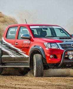 Unikalna, "dakarowa" wersja Toyoty Hilux