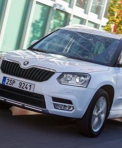 Skoda Yeti tańsza o 12 200 zł