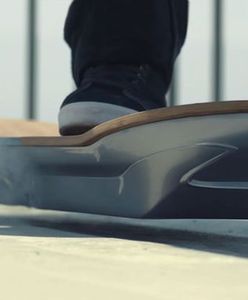 Jak to możliwe, że deskorolka Lexusa lewituje?