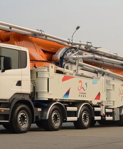 Rekord Guinessa na podwoziu Scanii