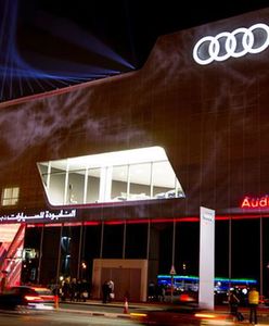 Największy na świecie salon Audi otwarty w Dubaju