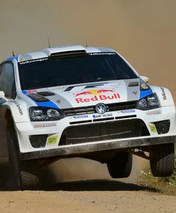 VW Polo R WRC zwycięża po raz trzeci z rzędu