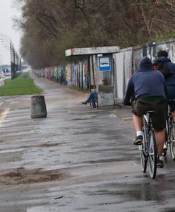 Rowerzyści wolą chodnik