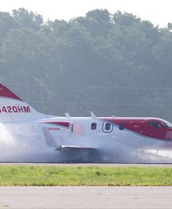 Honda kończy budowę pierwszego odrzutowca