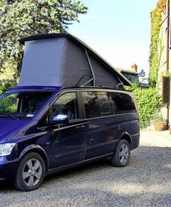 Nowe modele rekreacyjne Mercedesa