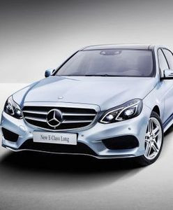 Mercedes-Benz Klasy E teraz z przedłużonym rozstawem osi