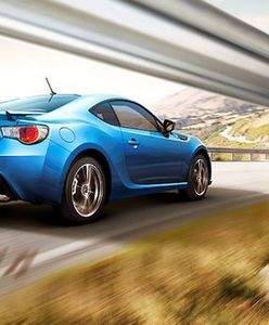 Subaru BRZ samochodem roku
