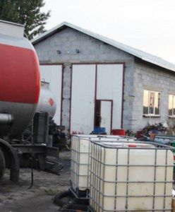 Łódzcy policjanci rozbili grupę kradnącą cysterny z paliwem