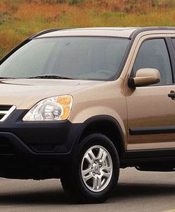 Hondy CR-V do poprawki
