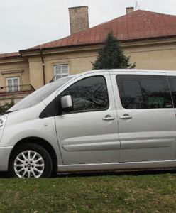 Fiat Scudo Panorama 2.0 MultiJet: prawie jak osobówka