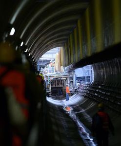 Kolejna awaria podczas budowy II linii metra