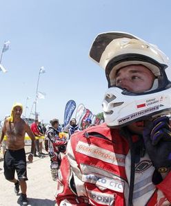 Łaskawiec: powalczę o zwycięstwo w Dakarze!