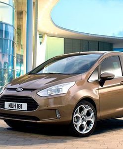 Ford B-Max: rozpoczęcie produkcji w Rumunii