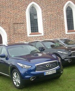 Infiniti FX: Upiększanie bestsellera