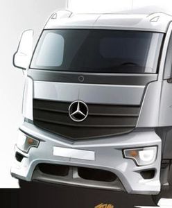 Mercedes-Benz Antos: nowy zawodnik wagi ciężkiej
