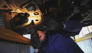 Usterki zawieszenia, których nie można bagatelizować