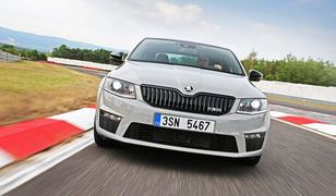 Skoda Octavia RS 230: mocne auto dla rodziny