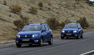 Dacia Sandero, Stepway, Logan: rumuńska ofensywa w Europie