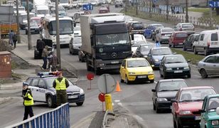 W których polskich miastach są największe korki?