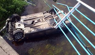 Pijany nastolatek chciał sobie pojeździć