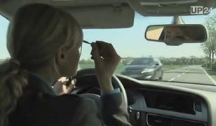 Makijaż za kółkiem