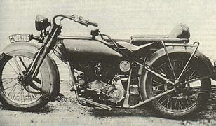 Pierwszy polski motocykl