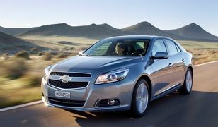 Rekordowy wynik Chevroleta w Europie