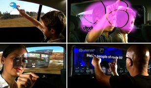 Koniec nudy na tylnej kanapie