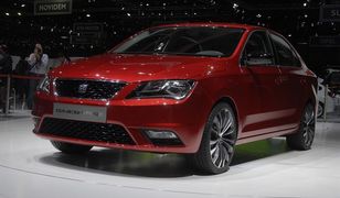 Seat Toledo Concept: w kierunku miliona