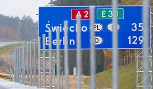 A2: otwarcie odcinka Świecko - Nowy Tomyśl