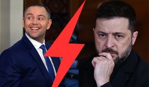 Relacje Nawrocki-Zełenski. Ekspert o "charakterze chuligana"