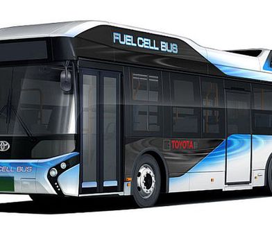 Toyota FC Bus: autobus napędzany wodorem