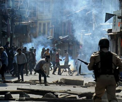 Za konflikt Pakistanu z Indiami płacą mieszkańcy Kaszmiru