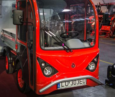 Będzie polski samochód elektryczny dla dostawców?