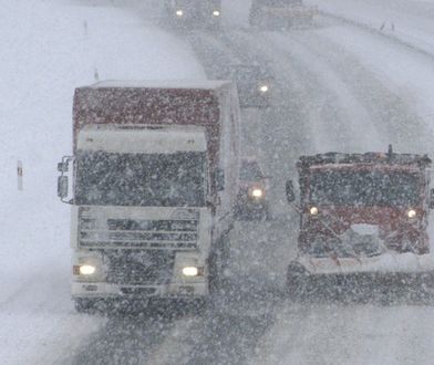 GDDKiA: trudna sytuacja na drogach, autostrada A2 z kłopotami