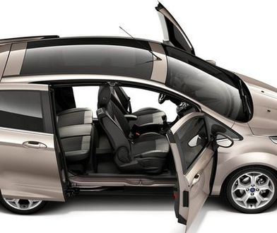 Ford podał polskie ceny B-maxa