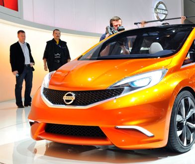 Nissan buduje auto kompaktowe