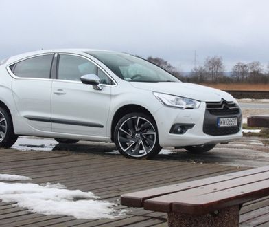 Citroen DS4 2.0 HDi 160 KM Sport Chic: moc i ekstrawagancja