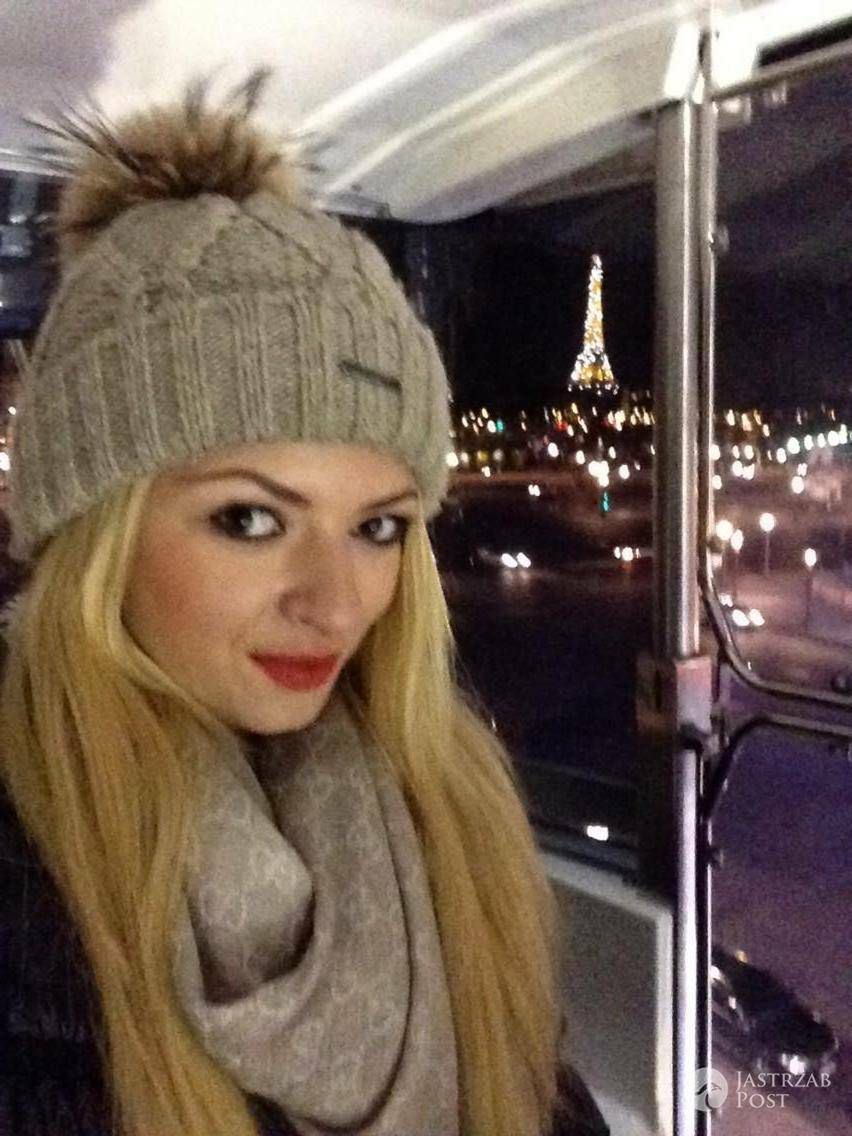 Klaudia Wiśniowska w Paryżu