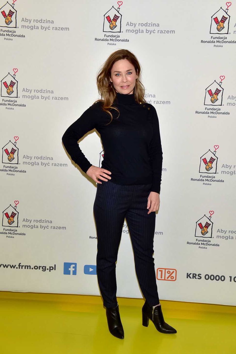 Dorota Naruszewicz   - Fundacji Ronalda McDonalda,
