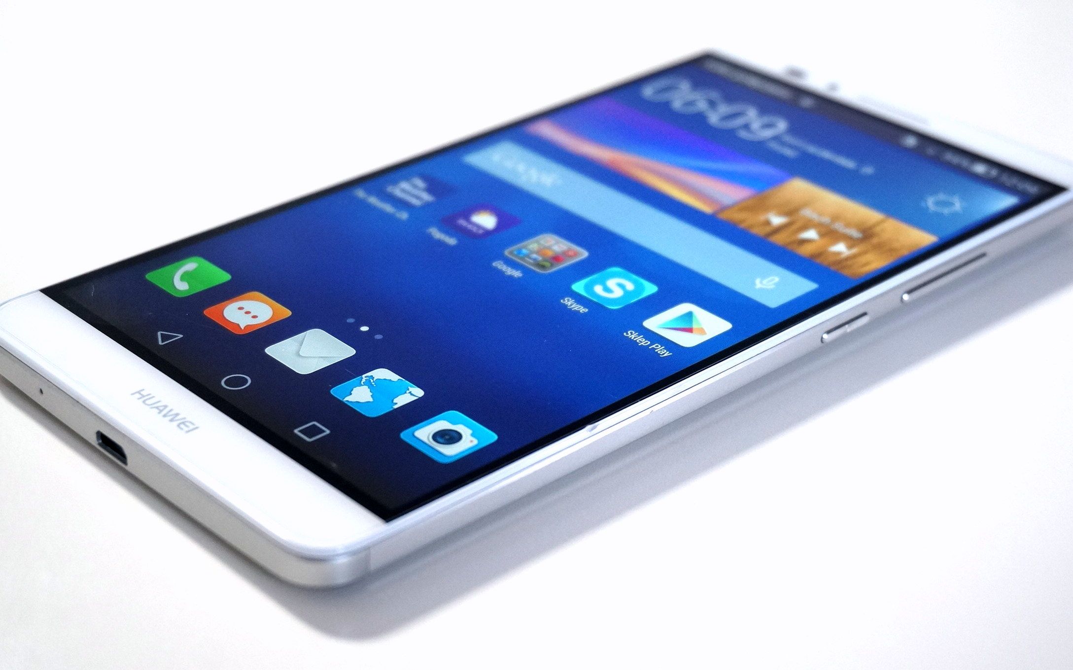 Huawei Ascend Mate7: jakość wykonania, ekran i czytnik linii papilarnych 4