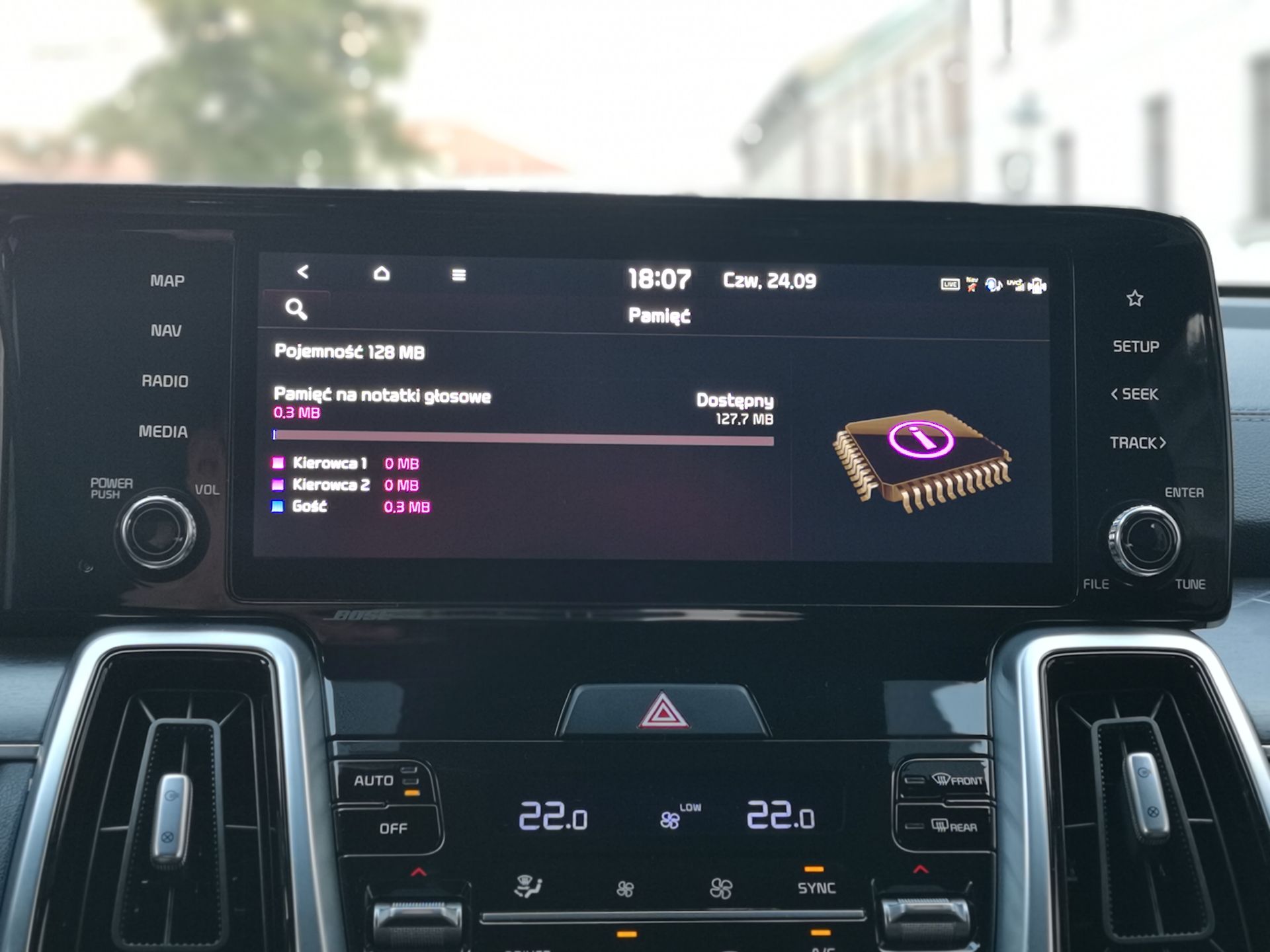 Prezentacja Kia Sorento Hybrid: Nowoczesne rozwiązania w rodzinnym wydaniu 18