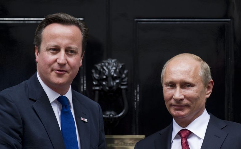 Putin w Londynie. Rozmowy bez przełomu