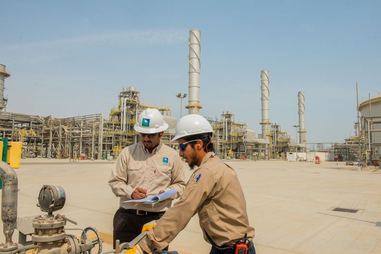 Koncern Saudi Aramco jest jednym z największych gigantów rynku naftowego na świecie.