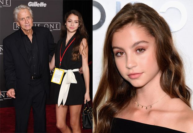 Córka Douglasa i Zety-Jones była wyśmiewana w szkole z powodu wieku ojca: "Dziadek po ciebie przyjechał!"